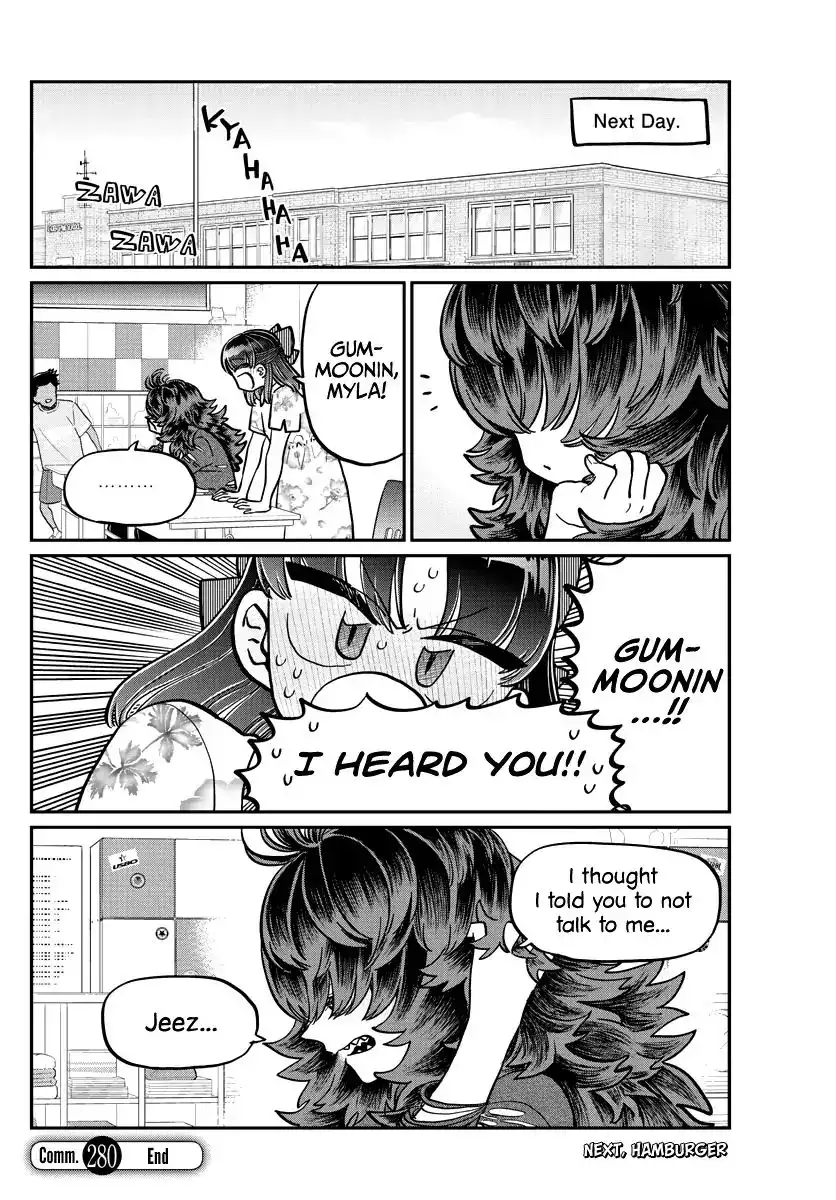 Komi-san wa Komyushou Desu Chapter 280 8